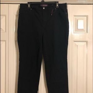 WORN ONCE! BLACK JEANS!